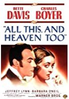 All This, and Heaven Too (1940)