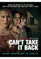 Can't Take It Back (2017)