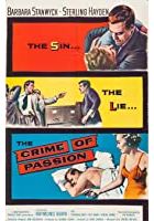 Crime of Passion (1960)