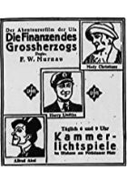 Finances of the Grand Duke (1924)