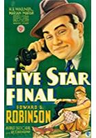 Five Star Final (1931)