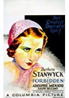 Forbidden (1932)
