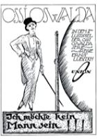 Ich möchte kein Mann sein (1918)