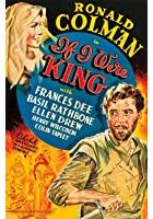 If I Were King (1938)