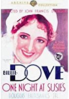 One Night at Susie's (1930)