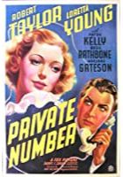 Private Number (1936)