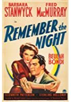 Remember the Night (1940)