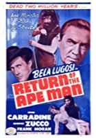 Return of the Ape Man (1944)