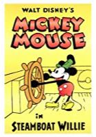 Steamboat Willie (1928)