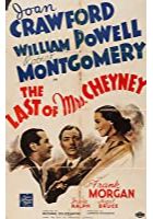 The Last of Mrs. Cheyney (1937)
