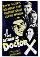 The Return of Doctor X (1939)
