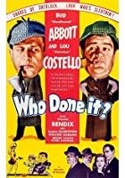 Who Done It? (1942)