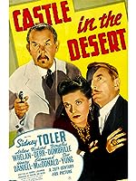"Who Dunit Theater" Charlie Chan Castle in the Desert